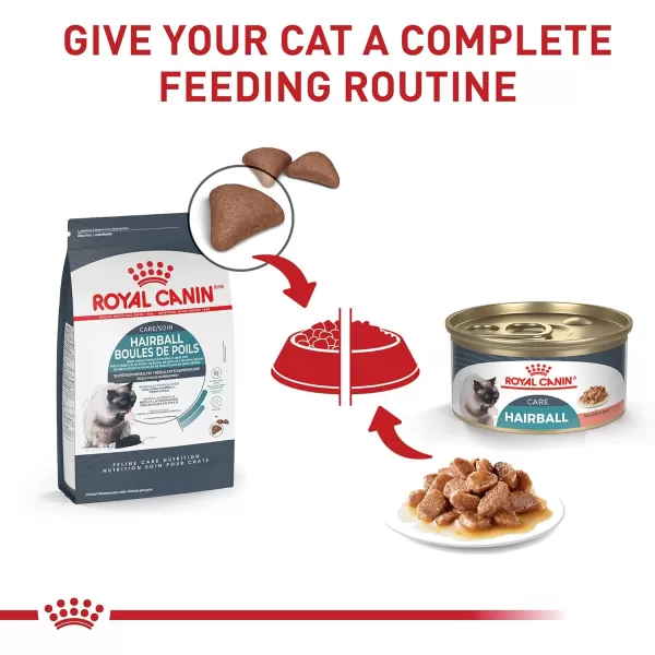 Royal Canin Hairball Care Thin Slices In Gravy Wet Cat Food 3 oz can 12count225 Pound Pack of 1