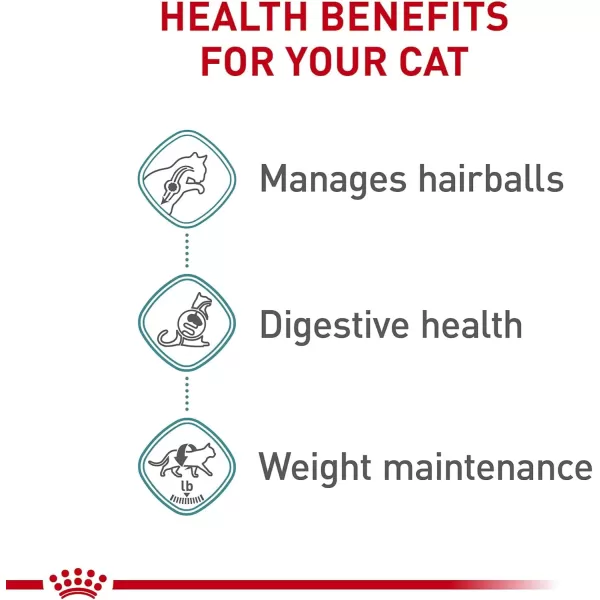 Royal Canin Hairball Care Thin Slices In Gravy Wet Cat Food 3 oz can 12count3 Ounce Pack of 24