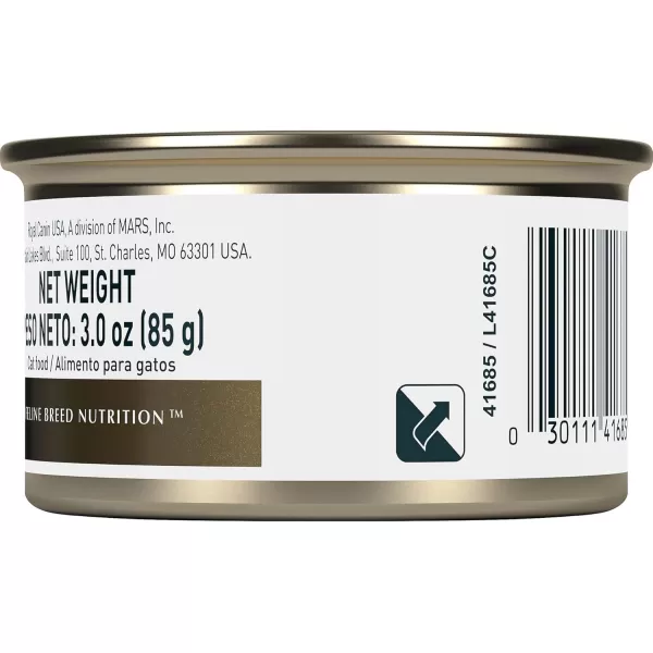 Royal Canin Maine Coon Breed Thin Slices in Gravy Adult Wet Cat Food 3 oz can 4pack3 Ounce Pack of 24
