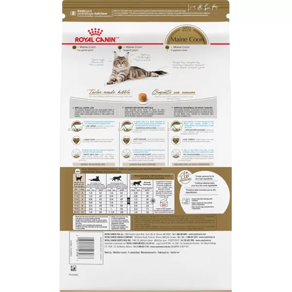 Royal Canin Maine Coon Breed Thin Slices in Gravy Adult Wet Cat Food 3 oz can 4pack6 Pound Pack of 1