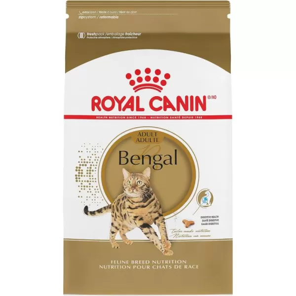 Royal Canin Bengal Breed Adult Dry Cat Food 7 lb bag