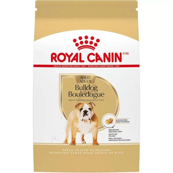 Royal Canin Bulldog Puppy Dry Dog Food 30 lb bag17 Pound Pack of 1