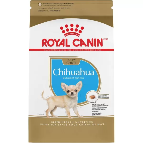Royal Canin Chihuahua Puppy Breed Specific Dry Dog Food 25 lb bagChicken