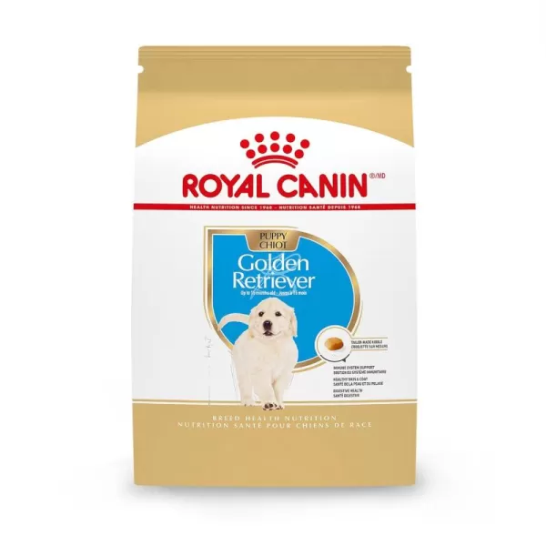 Royal Canin Golden Retriever Puppy Dry Dog Food 30 lb bagVegetable