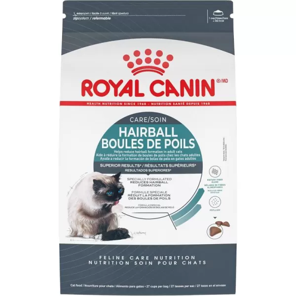 Royal Canin Hairball Care Dry Cat Food 6 lb bag14 Pound Pack of 1