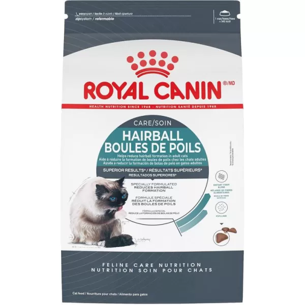 Royal Canin Hairball Care Dry Cat Food 6 lb bag6 Pound Pack of 1