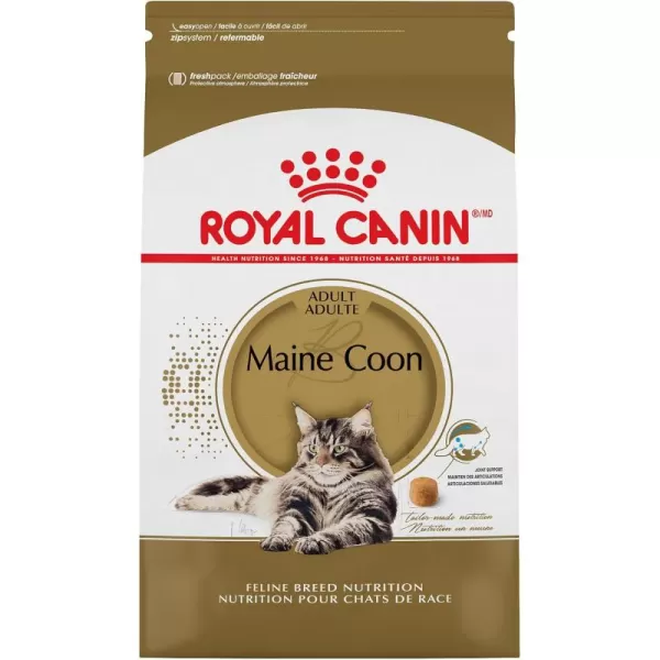 Royal Canin Maine Coon Breed Thin Slices in Gravy Adult Wet Cat Food 3 oz can 4pack14 Pound Pack of 1