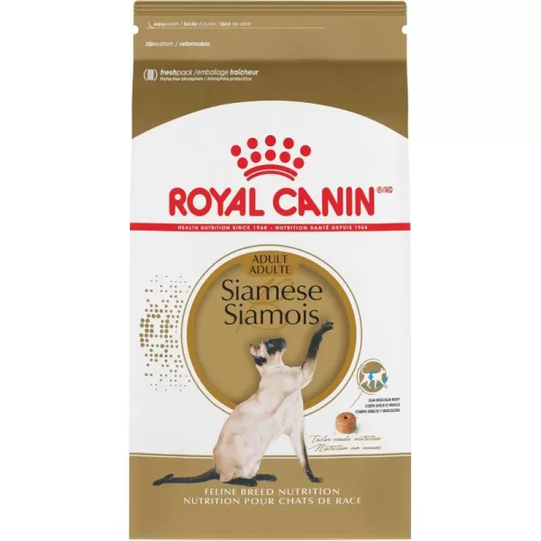 Royal Canin Siamese Breed Adult Dry Cat Food 6 lb bag25 Pound Pack of 1