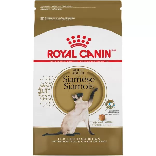Royal Canin Siamese Breed Adult Dry Cat Food 6 lb bag6 Pound Pack of 1