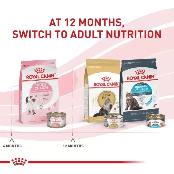 Royal Canin Feline Health Nutrition Kitten Dry Cat Food 7 lb bag1 Count Pack of 1
