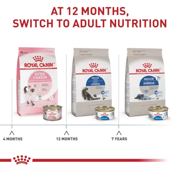 Royal Canin Indoor Adult Dry Cat Food 7 lb3 Pound Pack of 1