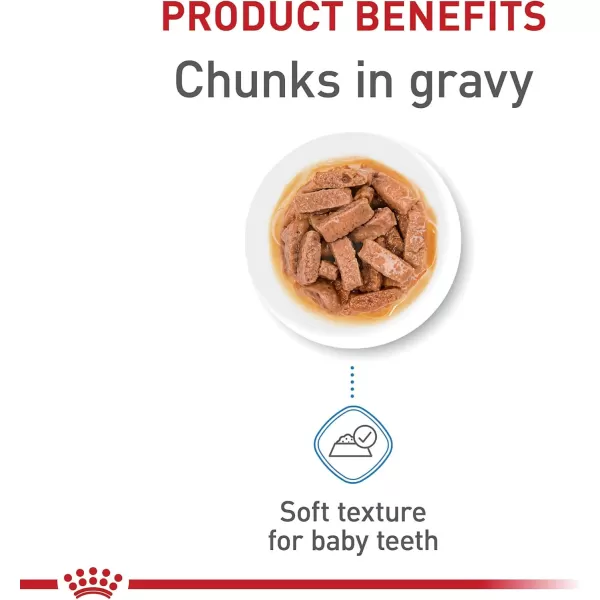 Royal Canin Size Health Nutrition Medium Puppy Dry Dog Food 30 lb bag49 Ounce Pack of 10
