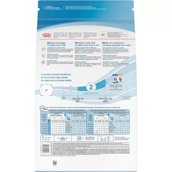 Royal Canin Size Health Nutrition Small Starter Mother ampamp Babydog Dry Dog Food 14 lb bag25 Pound Pack of 1
