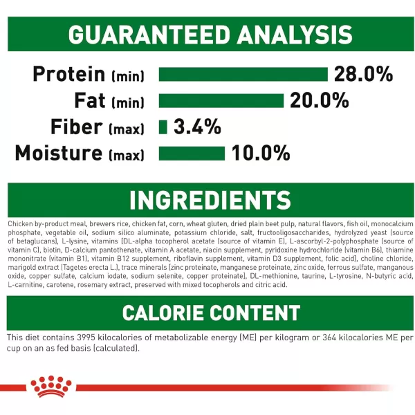 Royal Canin Size Health Nutrition Small Starter Mother ampamp Babydog Dry Dog Food 14 lb bag32 Fl Oz Pack of 1