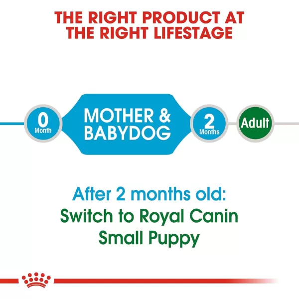 Royal Canin Size Health Nutrition Small Starter Mother ampamp Babydog Dry Dog Food 14 lb bag32 Fl Oz Pack of 1
