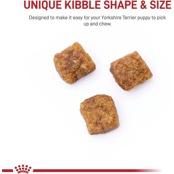 Royal Canin Yorkshire Terrier Puppy Breed Specific Dry Dog Food 25 lb bagChicken