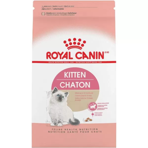 Royal Canin Feline Health Nutrition Kitten Dry Cat Food 35 lb bag