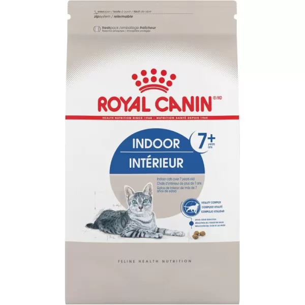 Royal Canin Indoor 7 Adult Dry Cat Food 25 lb bag40 Fl Oz Pack of 1