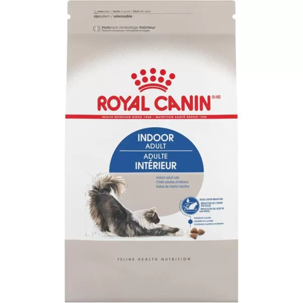 Royal Canin Indoor Adult Dry Cat Food 7 lb3 Pound Pack of 1