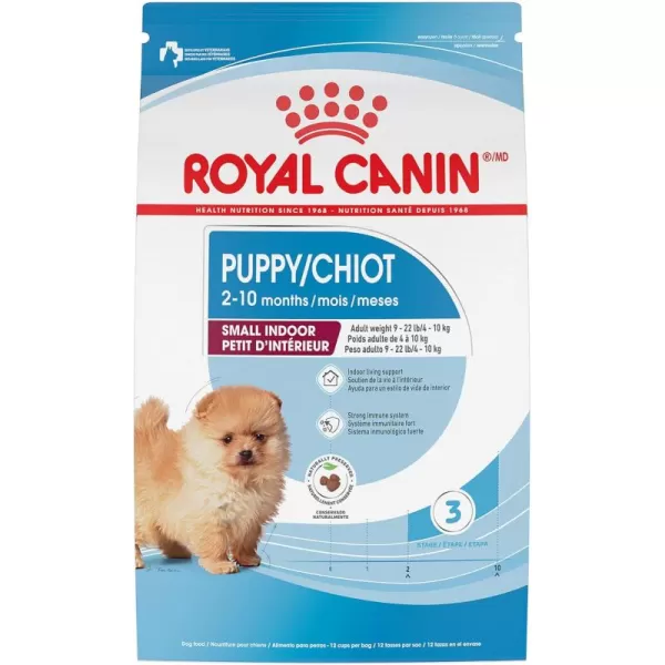 Royal Canin Size Health Nutrition Small Indoor Puppy Dry Dog Food 25 lb bagChicken
