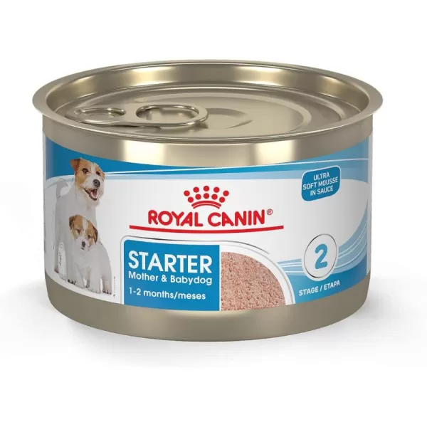 Royal Canin Size Health Nutrition Small Starter Mother ampamp Babydog Dry Dog Food 14 lb bag1 Count Pack of 24