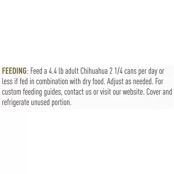 Royal Canin Breed Health Nutrition Chihuahua Adult Loaf in Sauce Wet Dog Food 3 oz can 24count12 Ounce Pack of 1