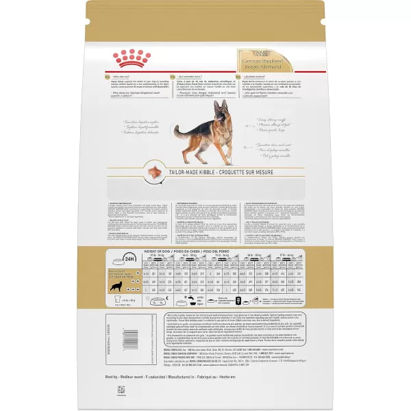 Royal Canin German Shepherd Adult Dry Dog Food 30 lb bag17 Pound Pack of 1