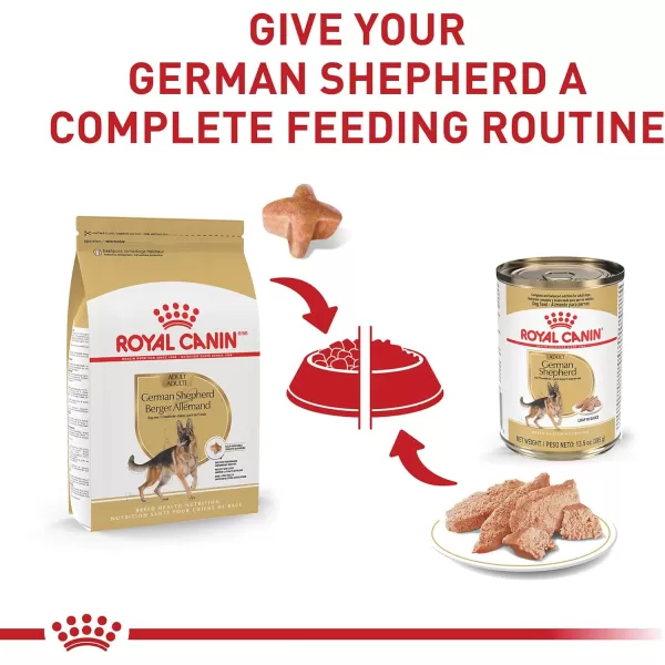 Royal Canin German Shepherd Adult Dry Dog Food 30 lb bag17 Pound Pack of 1