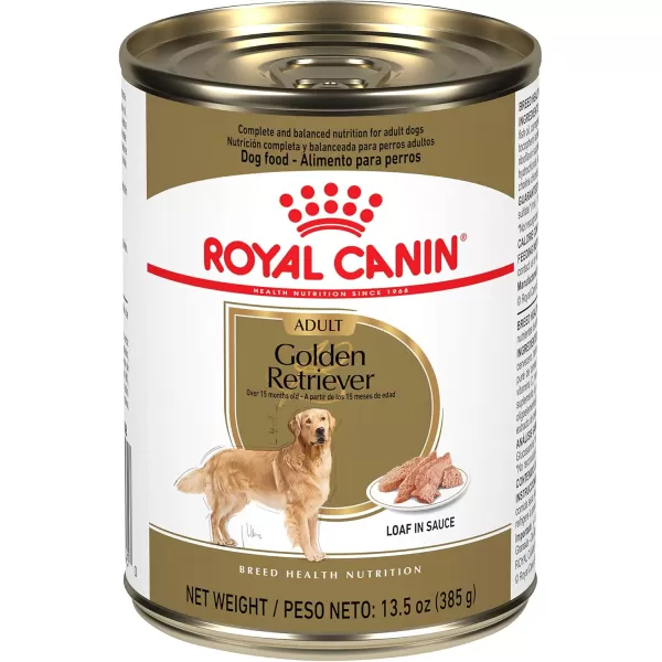 Royal Canin Golden Retriever Adult Dry Dog Food 30 lb bag13 piece set