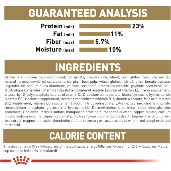 Royal Canin Golden Retriever Adult Dry Dog Food 30 lb bag13 piece set