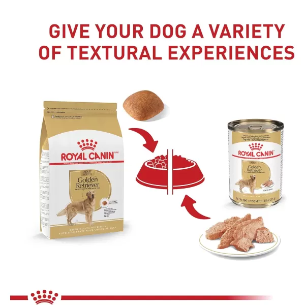 Royal Canin Golden Retriever Adult Dry Dog Food 30 lb bag13 piece set