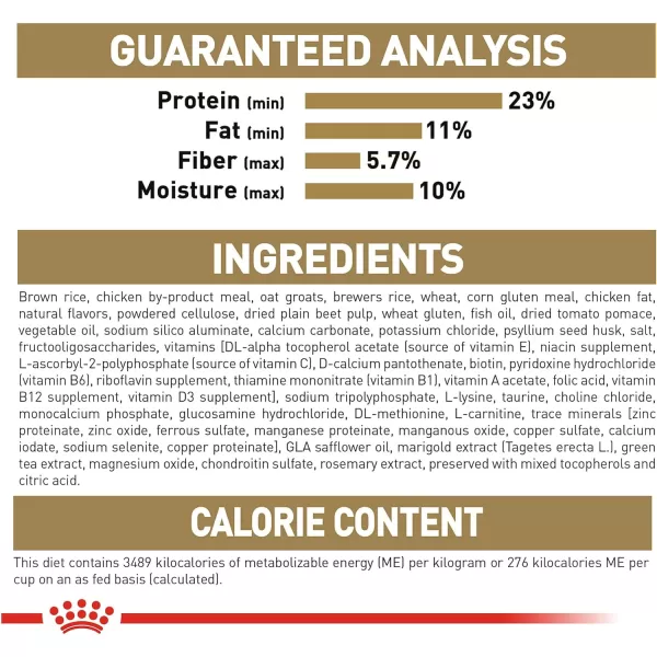 Royal Canin Golden Retriever Adult Dry Dog Food 30 lb bag17 Pound Pack of 1