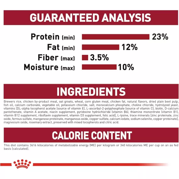 Royal Canin Size Health Nutrition Medium Adult 7 Dry Dog Food 30lb Bag30 Pound Pack of 1