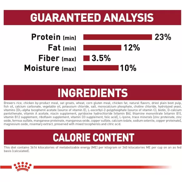 Royal Canin Size Health Nutrition Medium Adult 7 Dry Dog Food 30lb Bag6 Pound Pack of 1