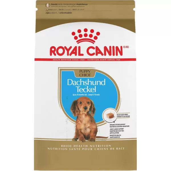 Royal Canin Dachshund Puppy Breed Specific Dry Dog Food 25 lb bagChicken