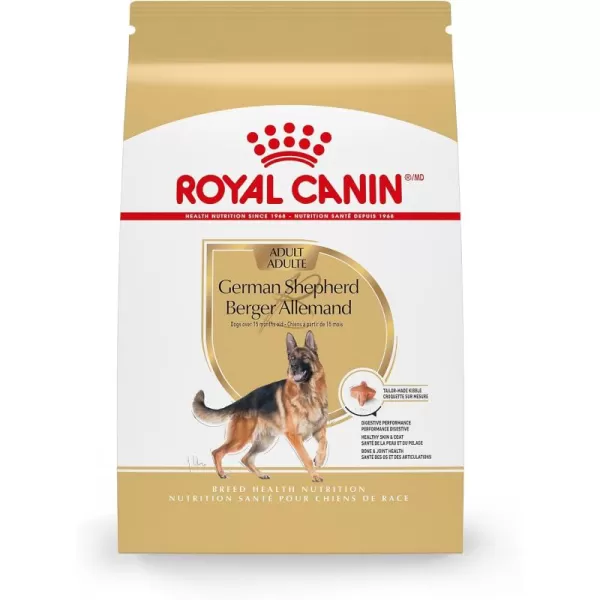 Royal Canin German Shepherd Adult Dry Dog Food 30 lb bag17 Pound Pack of 1