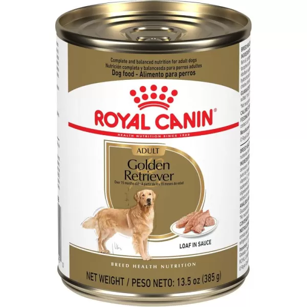 Royal Canin Golden Retriever Adult Dry Dog Food 30 lb bag135 Ounce Pack of 12