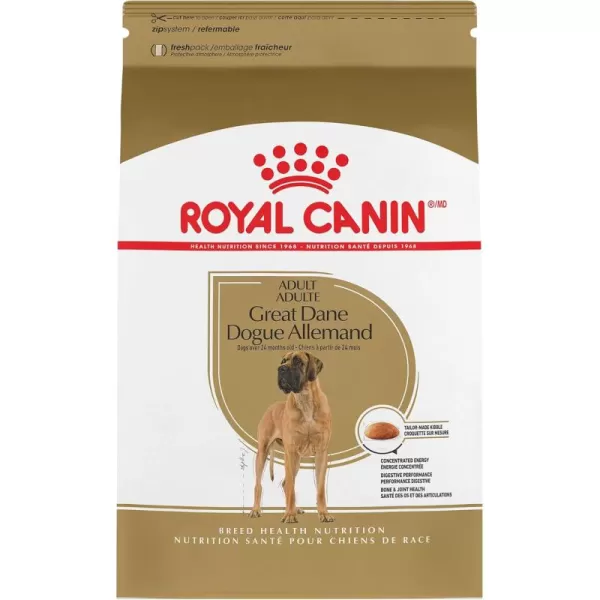 Royal Canin Great Dane Adult Dry Dog Food 30 lb bagChicken