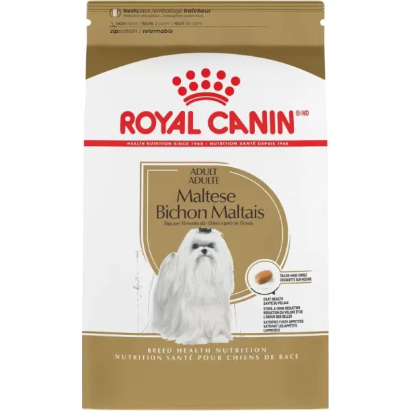 Royal Canin Maltese Adult Dry Dog Food 10 lb bag10 Pound Pack of 1