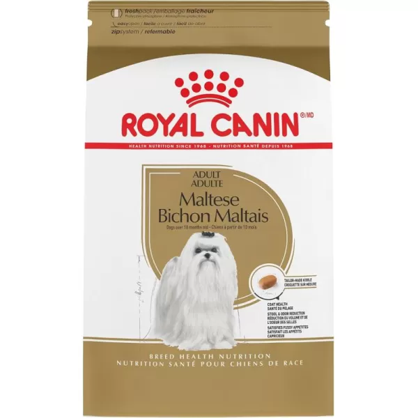 Royal Canin Maltese Adult Dry Dog Food 10 lb bag25 Pound Pack of 1