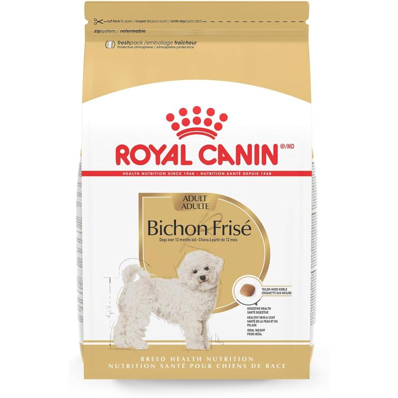 Royal Canin Breed Health Nutrition Bichon Frise Adult Dry Dog Food