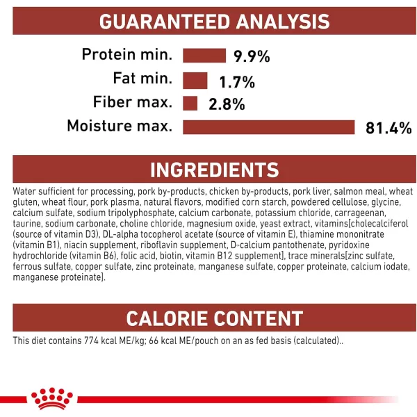 Royal Canin Adult Cat Instinctive Chunks in Gravy Wet Cat Food Pouch 3 oz pouch 12countChunks in Gravy
