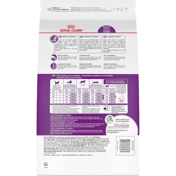 Royal Canin Adult Cat Sensitive Digestion Dry Adult Cat Food 35 lb bag15 Pound Pack of 1