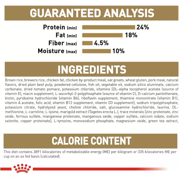 Royal Canin Boxer Adult Dry Dog Food 30 lb bagChicken