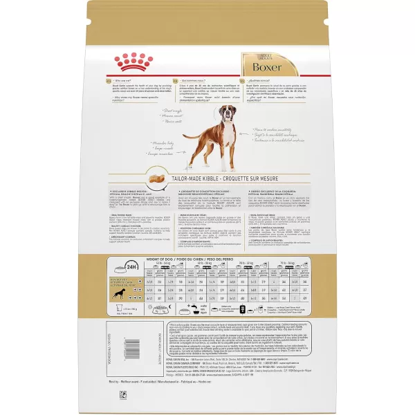 Royal Canin Boxer Adult Dry Dog Food 30 lb bagChicken