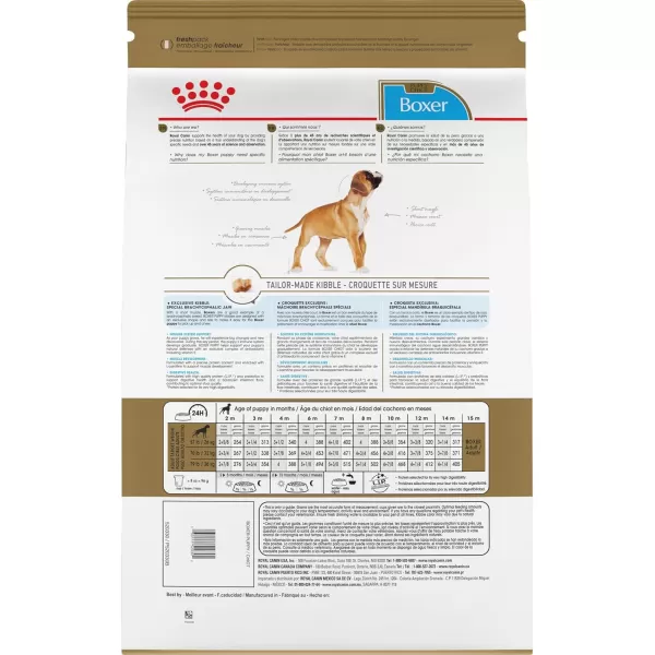 Royal Canin Boxer Puppy Breed Specific Dry Dog Food 30 lb bagChicken
