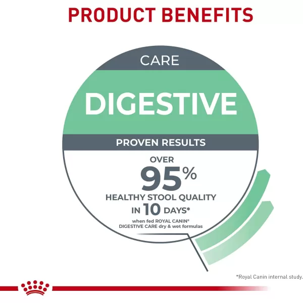 Royal Canin Digestive Care Thin Slices in Gravy Wet Cat Food 3 Ounce Pack of 6  Package May Vary3 Ounce Pack of 6