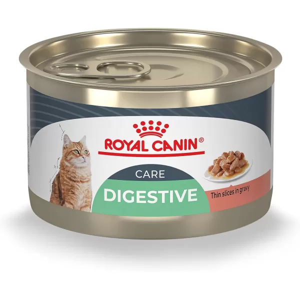 Royal Canin Digestive Care Thin Slices in Gravy Wet Cat Food 3 Ounce Pack of 6  Package May Vary51 Ounce Pack of 24
