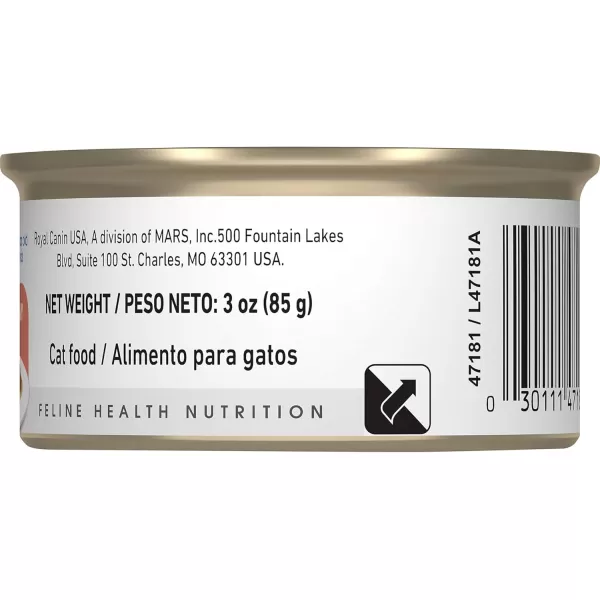 Royal Canin Feline Health Nutrition Indoor 7 Morsels in Gravy Canned Cat Food 3 oz can 24count