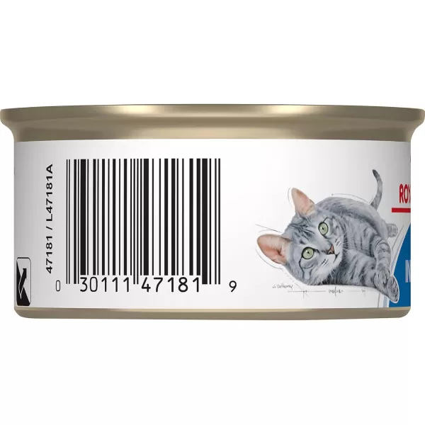 Royal Canin Feline Health Nutrition Indoor 7 Morsels in Gravy Canned Cat Food 3 oz can 24count